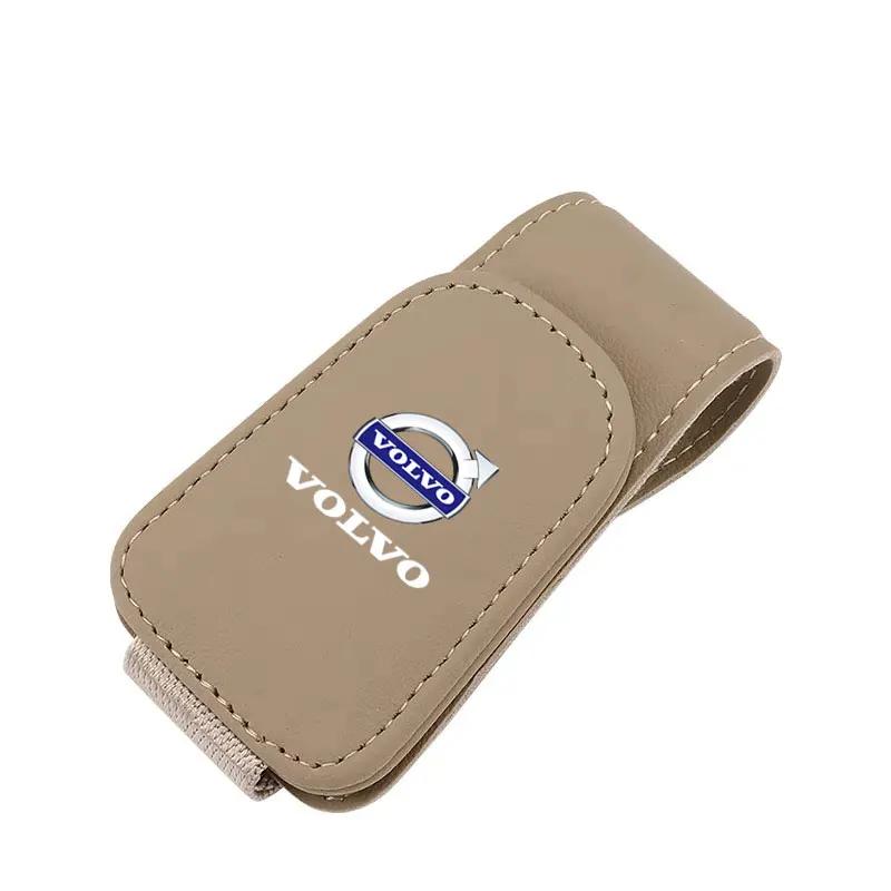 Car Sunglasses Holder Magnetic Leather Clip Card Ticket Holder Decoration For Volvo S60 S90 XC40 XC60 V90 S40 S80L Accessories бежевий
Car Sunglasses Holder Magnetic Leather Clip Card Ticket Holder Decoration For Volvo S60 S90 XC40 XC60 V90 S40 S80L Accessories бежевий