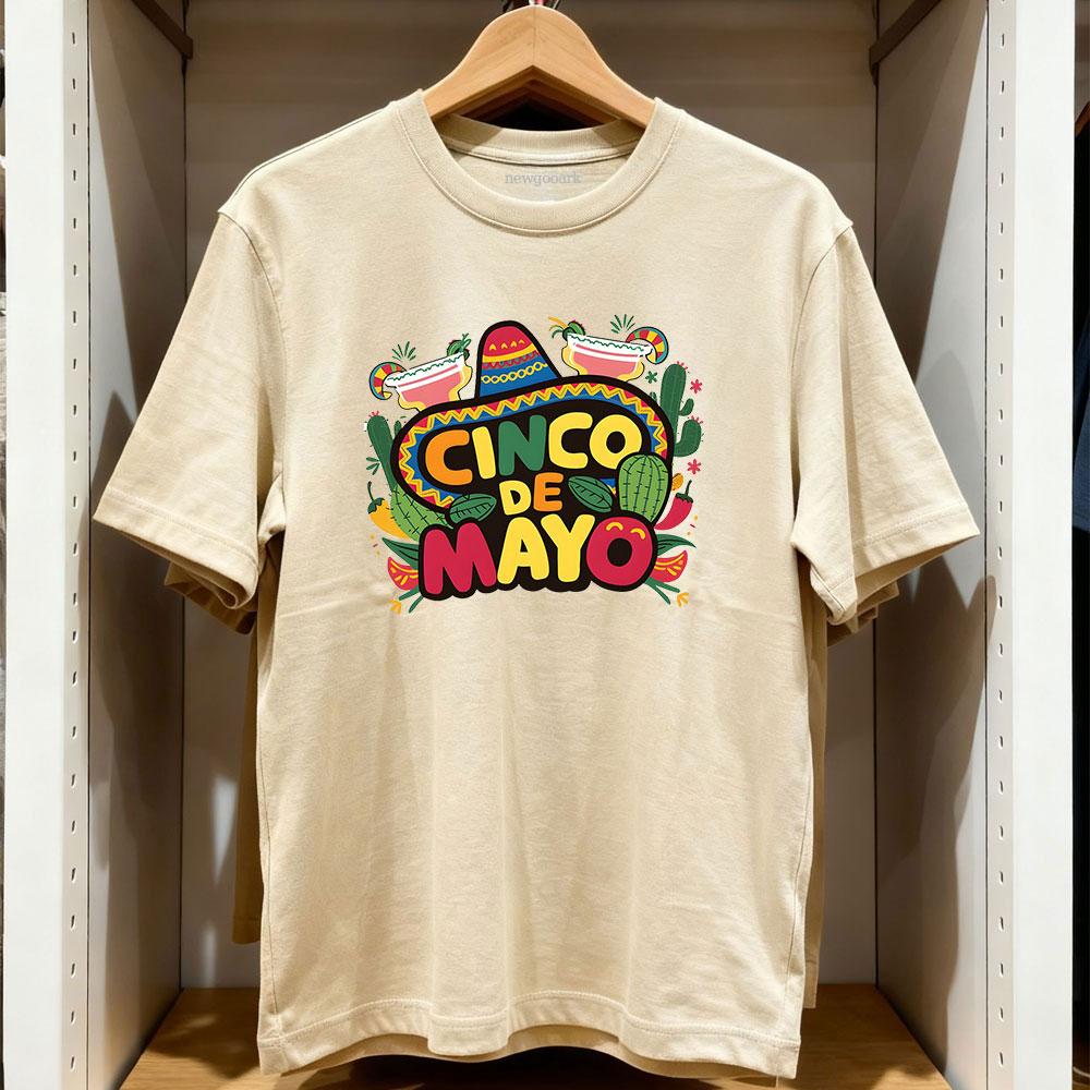 Funny Cinco de Mayo Party tshirt Women Unisex Casual cotton graphic t shirts Adult streetwear camisetas tops tee Shortsleev 4XL
Funny Cinco de Mayo Party tshirt Women Unisex Casual cotton graphic t shirts Adult streetwear camisetas tops tee Shortsleev 4XL