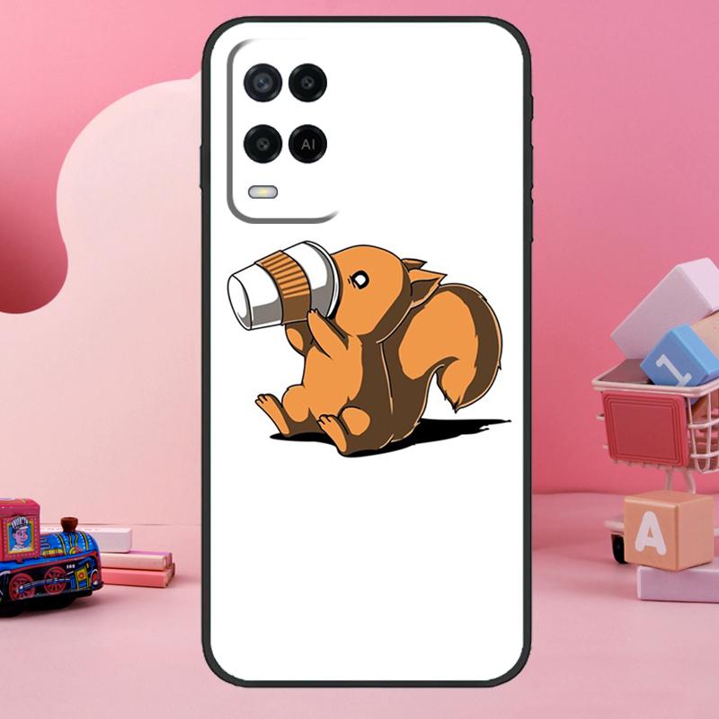 Cartoon Squirrel Case For Oppo A18 A38 A58 A78 A98 A74 A54 A94 A80 A60 A40 A96 A76 A16 A15 A17 A57 A77 A5 Pro OPPO A79 5G
Cartoon Squirrel Case For Oppo A18 A38 A58 A78 A98 A74 A54 A94 A80 A60 A40 A96 A76 A16 A15 A17 A57 A77 A5 Pro OPPO A79 5G