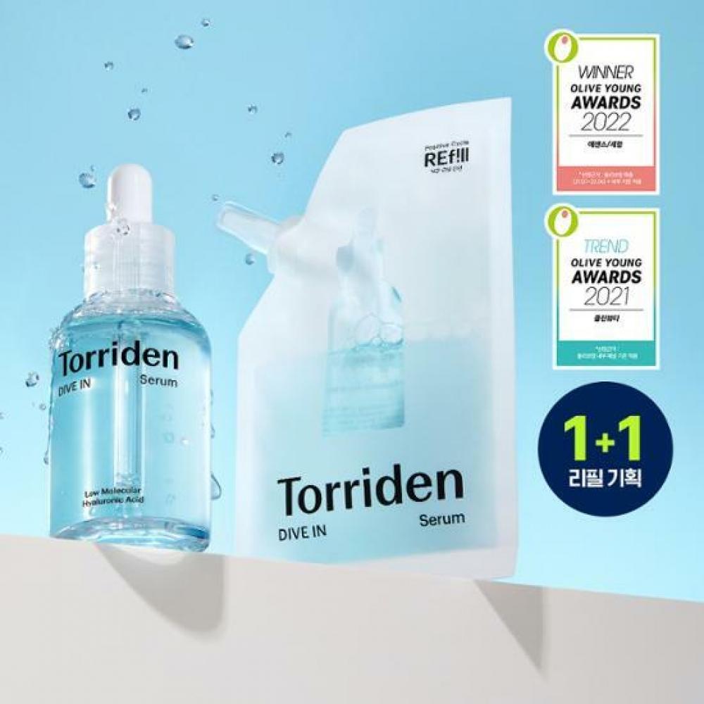 Toriden Exclusive project Toriden Dive in Serum 50ml refill plan + 50ml refill pack
Toriden Exclusive project Toriden Dive in Serum 50ml refill plan + 50ml refill pack