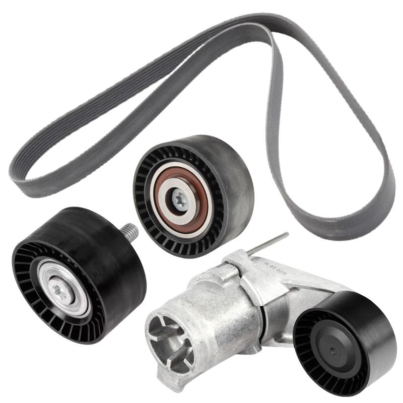 Engine Belt Tensioner Guide Pulley Kit For BMW F07 F10 F06 F12 F13 F02 X5E 70 F15 X6 E71 F16 N55 11287628659 11288604266 6pk1478 1 Kit
Engine Belt Tensioner Guide Pulley Kit For BMW F07 F10 F06 F12 F13 F02 X5E 70 F15 X6 E71 F16 N55 11287628659 11288604266 6pk1478 1 Kit