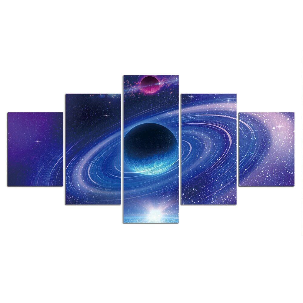 5 шт., Галактика, Вселенная, планета, холст, искусство, без рамки, 5 панелей, декор для комнаты, абстрактные 5 шт., картины, настенный домашний декор, постер 
5 шт., Галактика, Вселенная, планета, холст, искусство, без рамки, 5 панелей, декор для комнаты, абстрактные 5 шт., картины, настенный домашний декор, постер