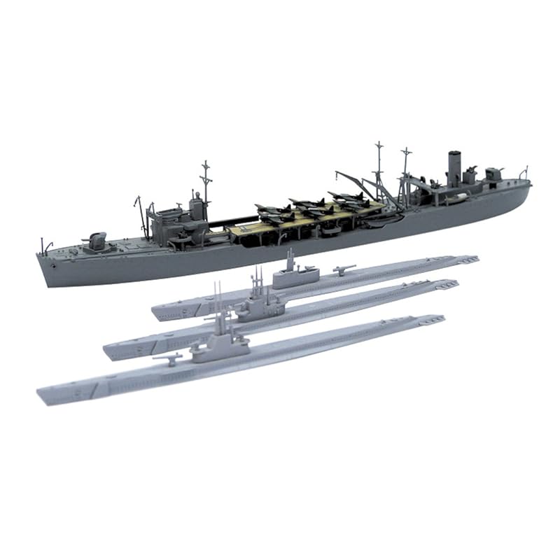 Qingdao Bunka Kyozaisha 1/700 water line series limited oiler quick smoking & American submarine bluefish plastic model
Qingdao Bunka Kyozaisha 1/700 water line series limited oiler quick smoking & American submarine bluefish plastic model