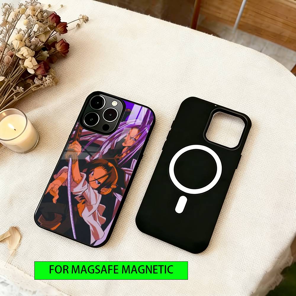 Shaman King Phone Case For iPhone17,16,15,14,13,12,11 Plus,Pro Magnetic For Magsafe Wireless Charging iPhone15ProMax
Shaman King Phone Case For iPhone17,16,15,14,13,12,11 Plus,Pro Magnetic For Magsafe Wireless Charging iPhone15ProMax