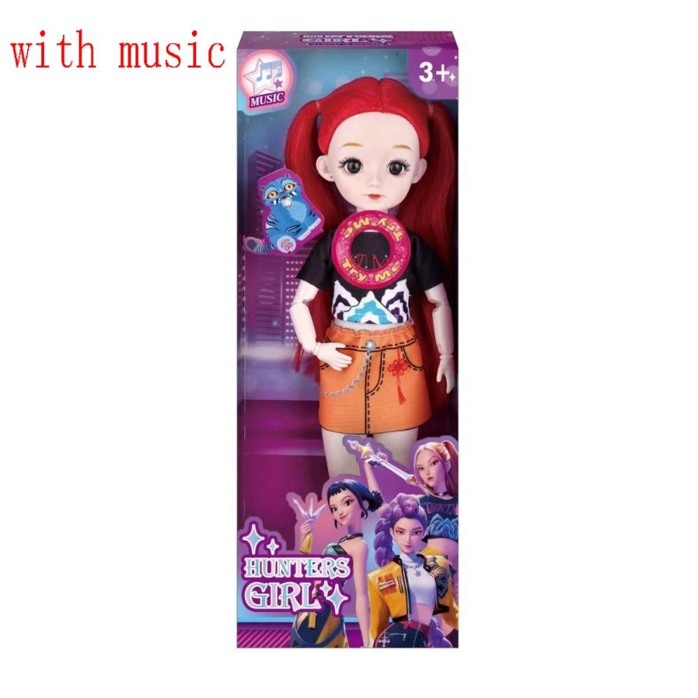 Новые Кукольные Игрушки Kpop Охотники на Демонов Милые 1/6 BJD Кукла Фигурка Действия Игрушка 3D Глаза Освещение Музыкальная Тематическая Песня Серия Детский Подарок
Новые Кукольные Игрушки Kpop Охотники на Демонов Милые 1/6 BJD Кукла Фигурка Действия Игрушка 3D Глаза Освещение Музыкальная Тематическая Песня Серия Детский Подарок