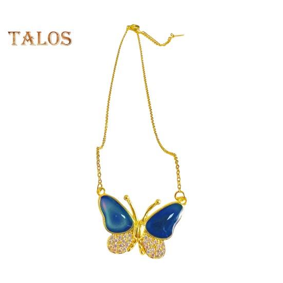 1/2 шт. Женское ожерелье со стразами, подвеска в виде бабочки, магнитная застежка, чувствительная к температуре, меняющая цвет, полированная титановая сталь, регулируемая 1pc золотистый
1/2 шт. Женское ожерелье со стразами, подвеска в виде бабочки, магнитная застежка, чувствительная к температуре, меняющая цвет, полированная титановая сталь, регулируемая 1pc золотистый