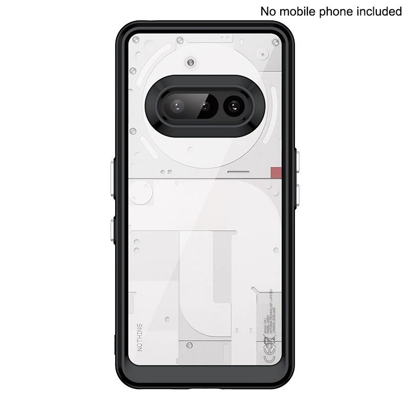For Nothing Phone 3A Case Cover Nothing Phone 3A Funda Coque Hard Translucent Soft Edge Back Case Nothing Phone 3A
For Nothing Phone 3A Case Cover Nothing Phone 3A Funda Coque Hard Translucent Soft Edge Back Case Nothing Phone 3A