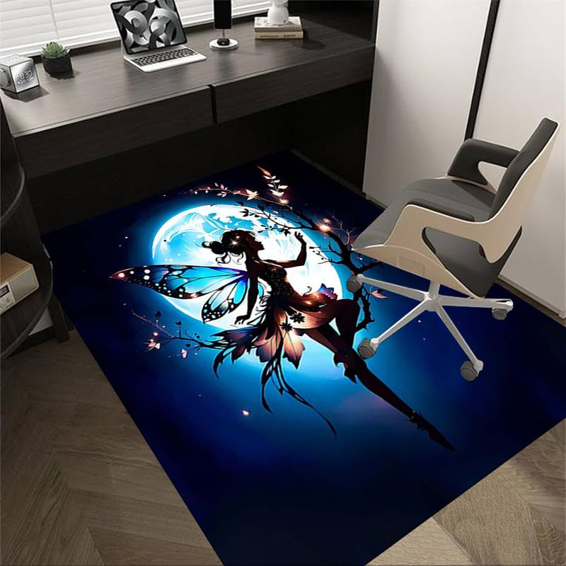 1PC Fairy Moonlight Non-Slip Floor Carpet Compatible for Office&Living Room&Bedroom&Dining room - Flat-Weave Machine-W308 60cm by 90cm
1PC Fairy Moonlight Non-Slip Floor Carpet Compatible for Office&Living Room&Bedroom&Dining room - Flat-Weave Machine-W308 60cm by 90cm