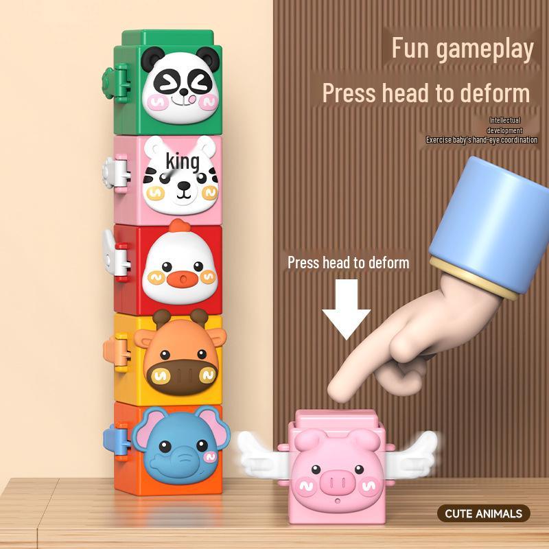 Мультяшная игра на укладку животных: Развивающая игрушка для детей, Награды для детского сада
Мультяшная игра на укладку животных: Развивающая игрушка для детей, Награды для детского сада