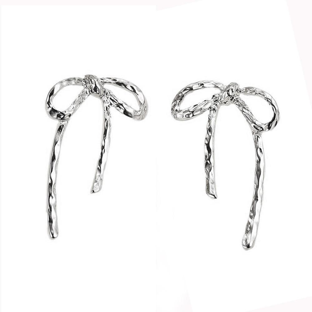 Fashion Cute Bow Stud Nail Earrings Gold/Silver Color Women s Jewelry Piercing Ear Accessories
Fashion Cute Bow Stud Nail Earrings Gold/Silver Color Women s Jewelry Piercing Ear Accessories