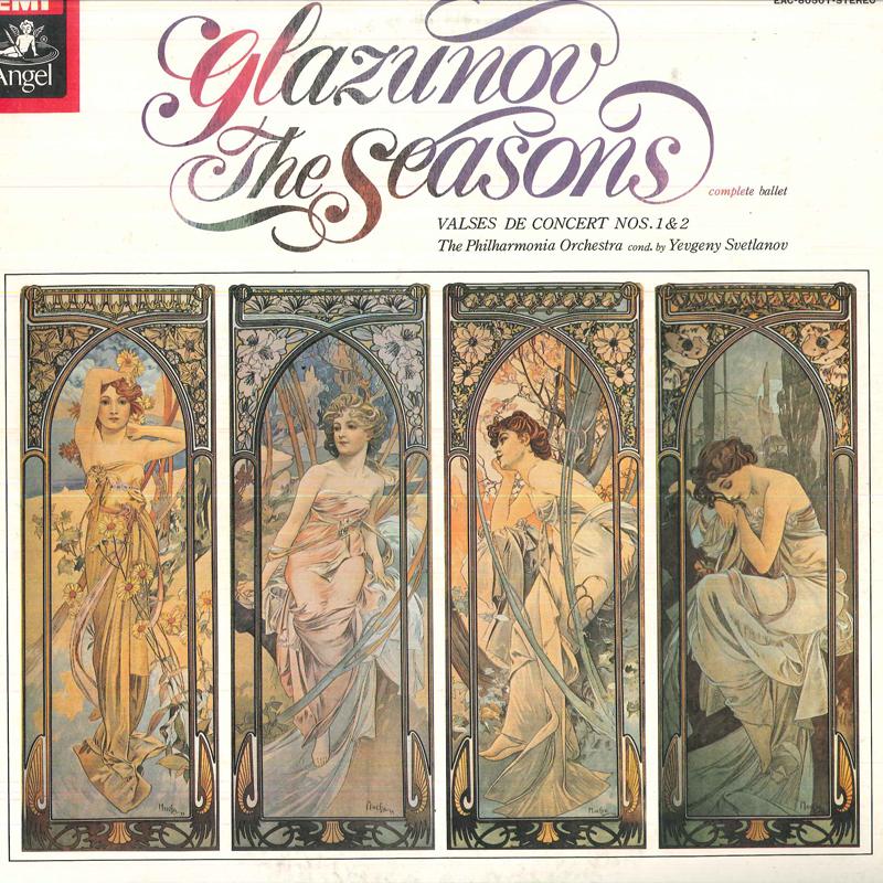 LP Record YEVGENY SVETLANOV(COND.)/PHILHARMON - Glazunov/(the Seasons)complete Ball EAC80501 ANGEL - Japan Classical Used
LP Record YEVGENY SVETLANOV(COND.)/PHILHARMON - Glazunov/(the Seasons)complete Ball EAC80501 ANGEL - Japan Classical Used