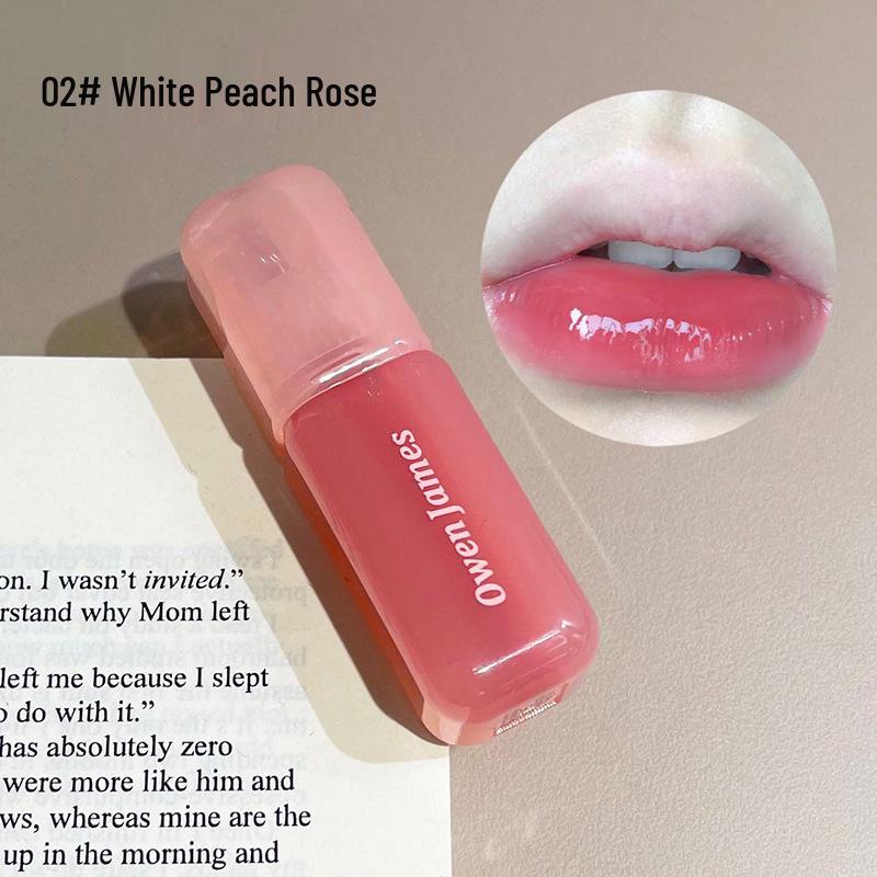 OWENJAMES Hydrating Long-lasting Plumping Lip Gloss - Mirror Finish, White Water Shine, Youthful Look Standard
OWENJAMES Hydrating Long-lasting Plumping Lip Gloss - Mirror Finish, White Water Shine, Youthful Look Standard