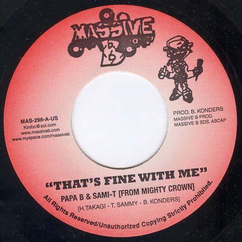 7inch Record KHARI KILL / PAPA B & SAMI-T - Free Jah Cure MAS298 Massive B 2007 Jamaica Reggae, Ska & Dub Used
7inch Record KHARI KILL / PAPA B & SAMI-T - Free Jah Cure MAS298 Massive B 2007 Jamaica Reggae, Ska & Dub Used