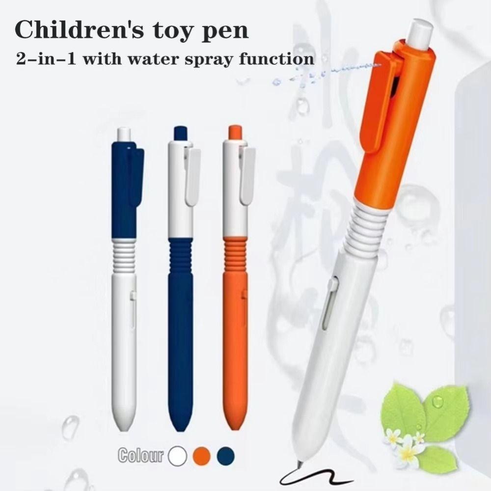 Signature Pen Prank Water Spray Pen Press to Spray Spoof Trick Toy Water Spray Pen Kids Toy помаранчевий
Signature Pen Prank Water Spray Pen Press to Spray Spoof Trick Toy Water Spray Pen Kids Toy помаранчевий