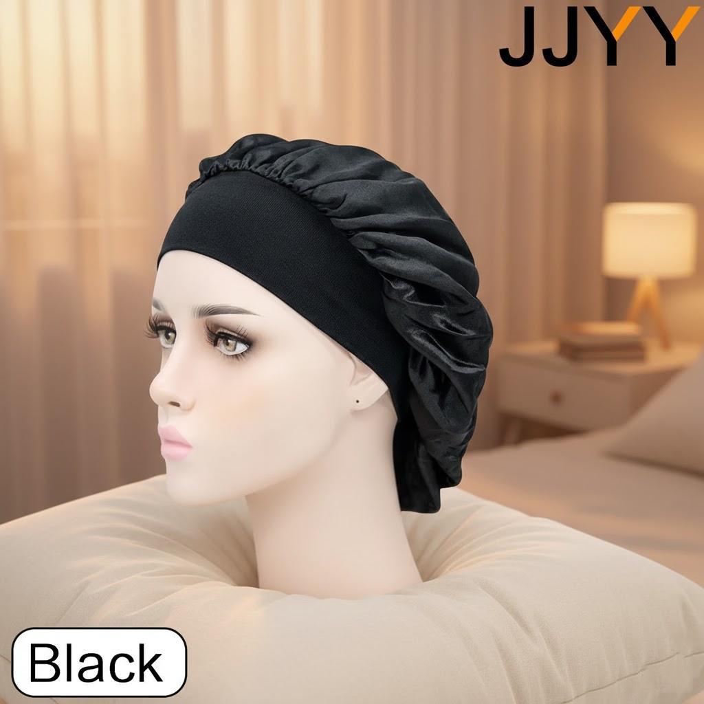 Women Solid Color Satin Stretch Bonnets Hair Cap for Daily Use and Beauty Bath Accessories чёрный
Women Solid Color Satin Stretch Bonnets Hair Cap for Daily Use and Beauty Bath Accessories чёрный