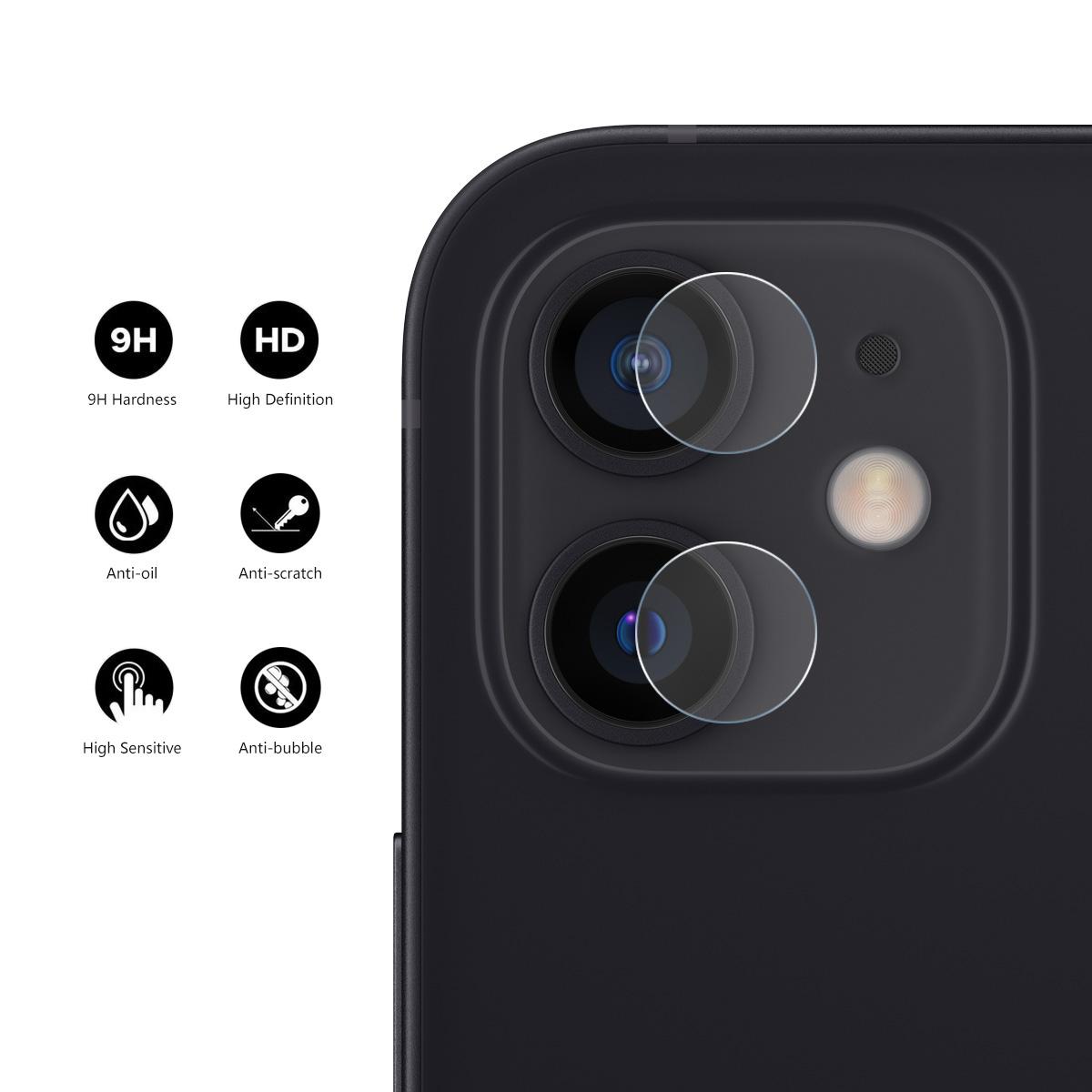 HAT PRINCE 0.2mm 9H 2.15D Arc Edges Tempered Glass Film Camera Lens Protector 2Pcs/Group for iPhone 12/12 mini Type A
HAT PRINCE 0.2mm 9H 2.15D Arc Edges Tempered Glass Film Camera Lens Protector 2Pcs/Group for iPhone 12/12 mini Type A