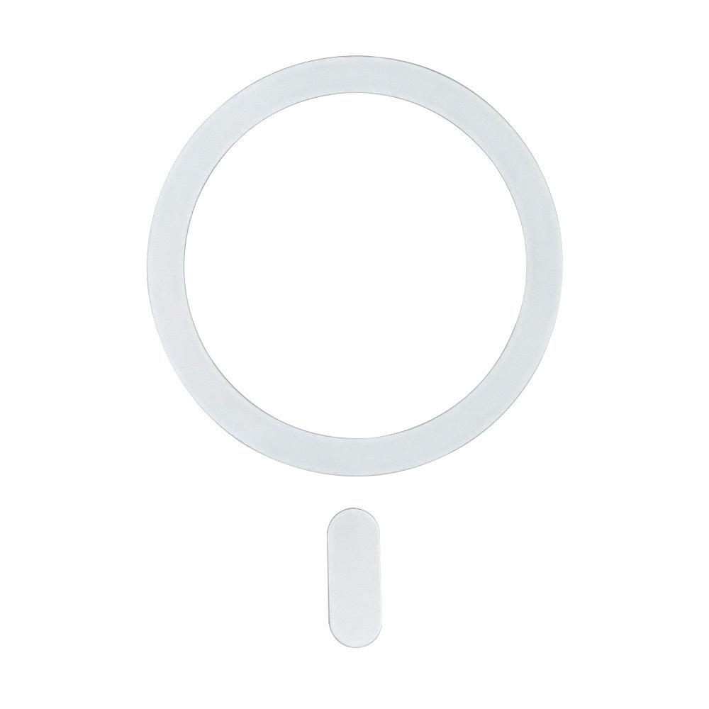 Магнитное кольцо для беспроводной зарядки - Металлическая наклейка для совместимости с MagSafe 45x55mm (with Adhesive)
Магнитное кольцо для беспроводной зарядки - Металлическая наклейка для совместимости с MagSafe 45x55mm (with Adhesive)