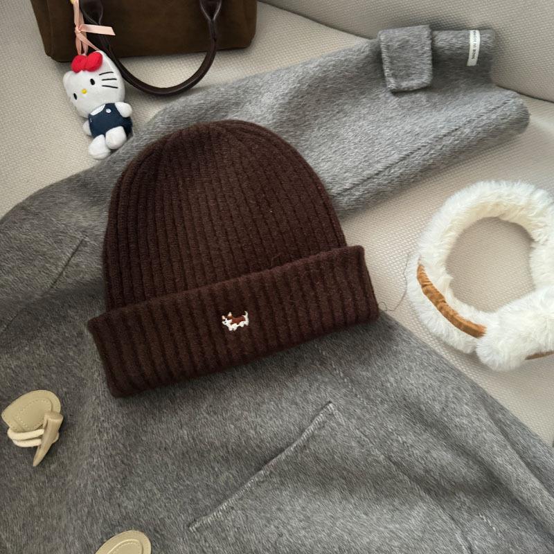Personalized Knitted Hat for Women New Style for Winter Thickened Cute and Versatile Ear Protection Warm Woolen Headband Small Face M(56-58cm)
Personalized Knitted Hat for Women New Style for Winter Thickened Cute and Versatile Ear Protection Warm Woolen Headband Small Face M(56-58cm)