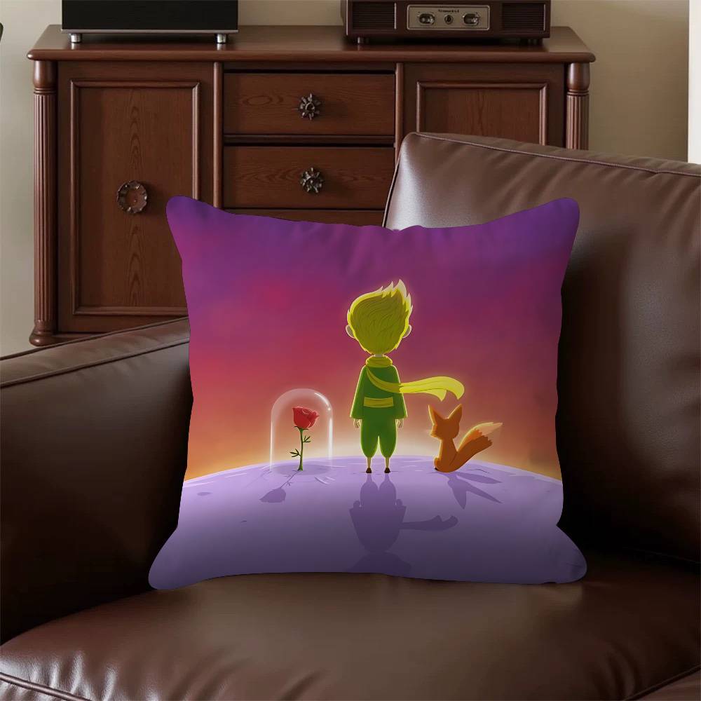 Le P-Petit Prince Pillow Cover For Bedroom Room And Living Room Sofa Decorative Cushion Cover 16x16Inch
Le P-Petit Prince Pillow Cover For Bedroom Room And Living Room Sofa Decorative Cushion Cover 16x16Inch