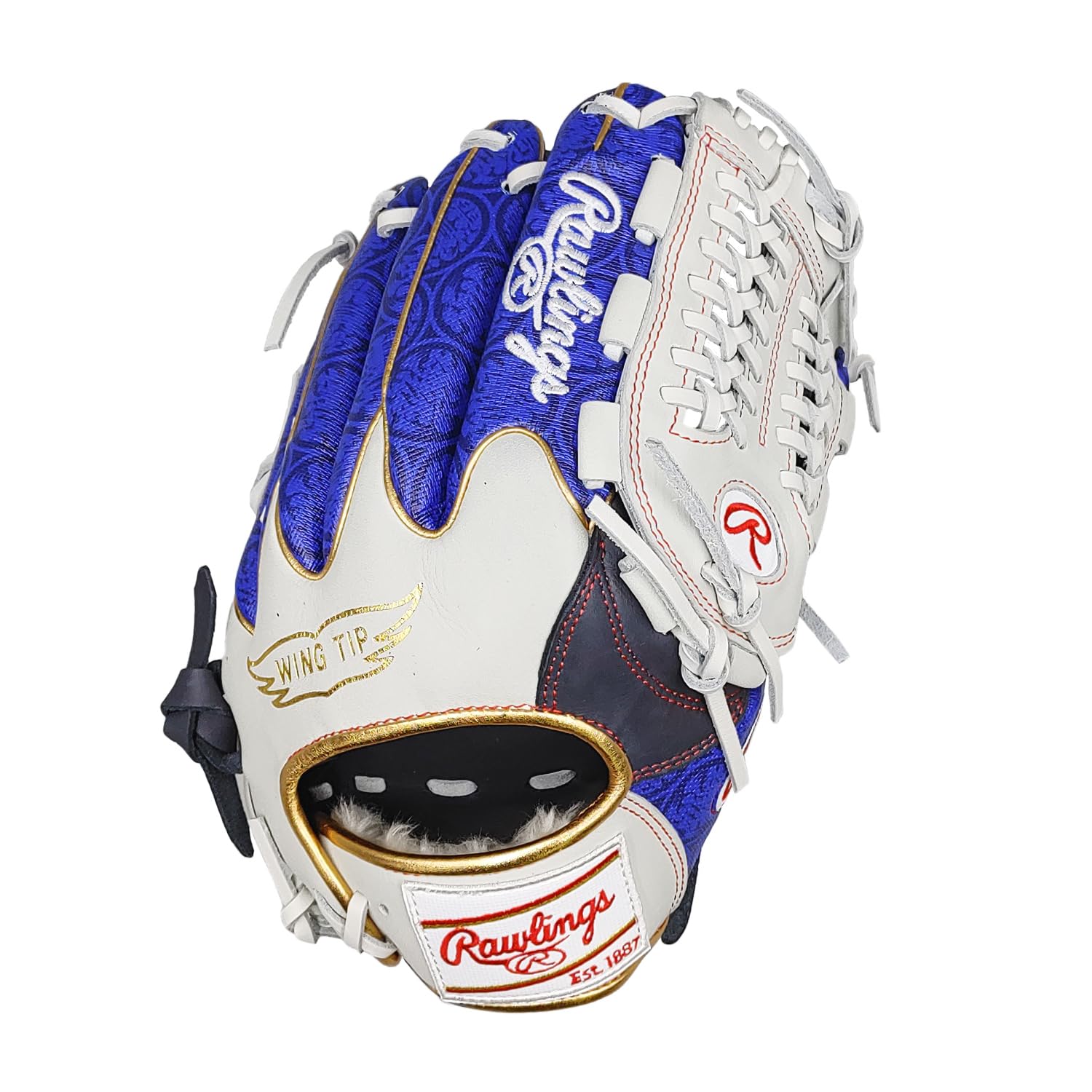 Rawlings MLB World Tour Tokyo Series Baseball Glove GR5HMWTN55W COLORSYNC inch All-Around Navy/White 11.75
Rawlings MLB World Tour Tokyo Series Baseball Glove GR5HMWTN55W COLORSYNC inch All-Around Navy/White 11.75
