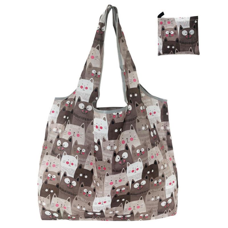 Fashion Printing Foldable Eco-Friendly Shopping Bag Tote Folding Pouch Handbags Convenient Large-capacity for Travel Grocery Bag
Fashion Printing Foldable Eco-Friendly Shopping Bag Tote Folding Pouch Handbags Convenient Large-capacity for Travel Grocery Bag