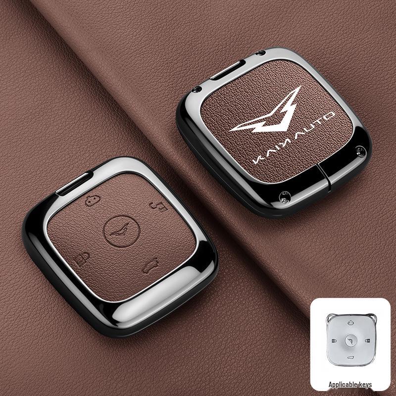 Kaiyi Shiyue Mate Key Case - October Talan Zhuifeng Edition: Cute, Simple Key Bag with Buckle Box Packaging
Kaiyi Shiyue Mate Key Case - October Talan Zhuifeng Edition: Cute, Simple Key Bag with Buckle Box Packaging