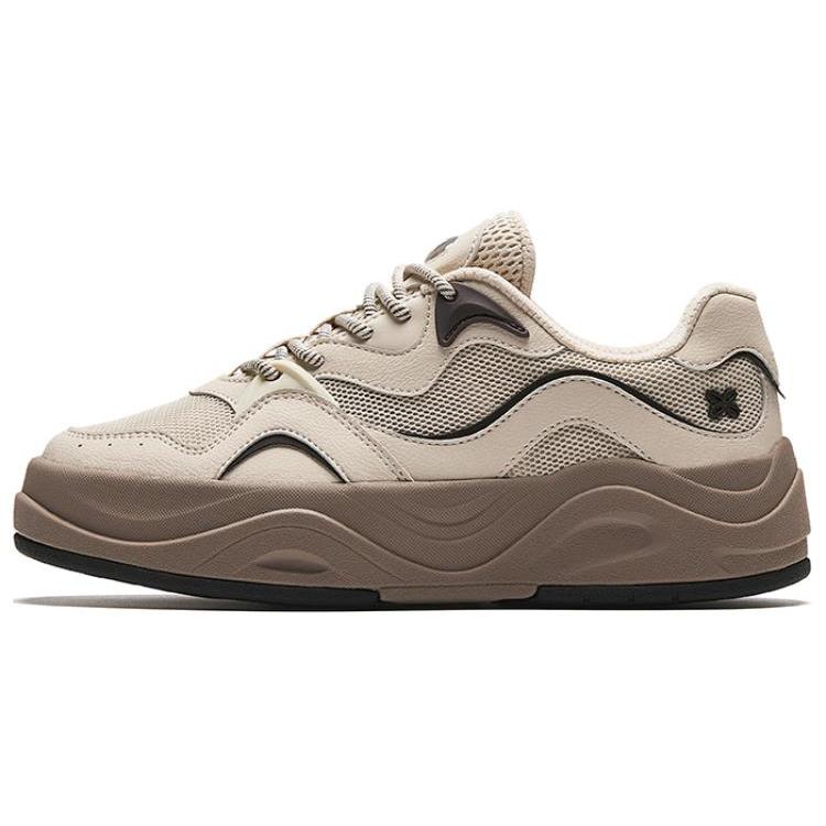 Anta Seaweed Cushioning Abrasion Resistant Lightweight Height Increasing Low top Skateboard Shoes Women s Brown 922428011-5 36.5
Anta Seaweed Cushioning Abrasion Resistant Lightweight Height Increasing Low top Skateboard Shoes Women s Brown 922428011-5 36.5