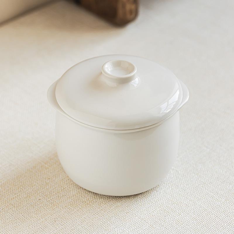 Crock pot soup, old-fashioned stew pot, household stew cup with lid, ceramic with lid, water-proof, one person steaming cup, soup jar
Crock pot soup, old-fashioned stew pot, household stew cup with lid, ceramic with lid, water-proof, one person steaming cup, soup jar