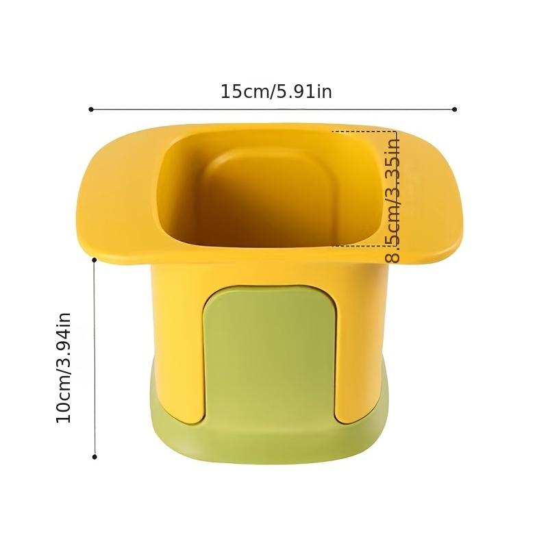 1pc Onion Cutter, Household Kitchen Tool, Potato And French Fries Slicer, Multi-functional Vegetable Cutter, Fruit Cutting
1pc Onion Cutter, Household Kitchen Tool, Potato And French Fries Slicer, Multi-functional Vegetable Cutter, Fruit Cutting