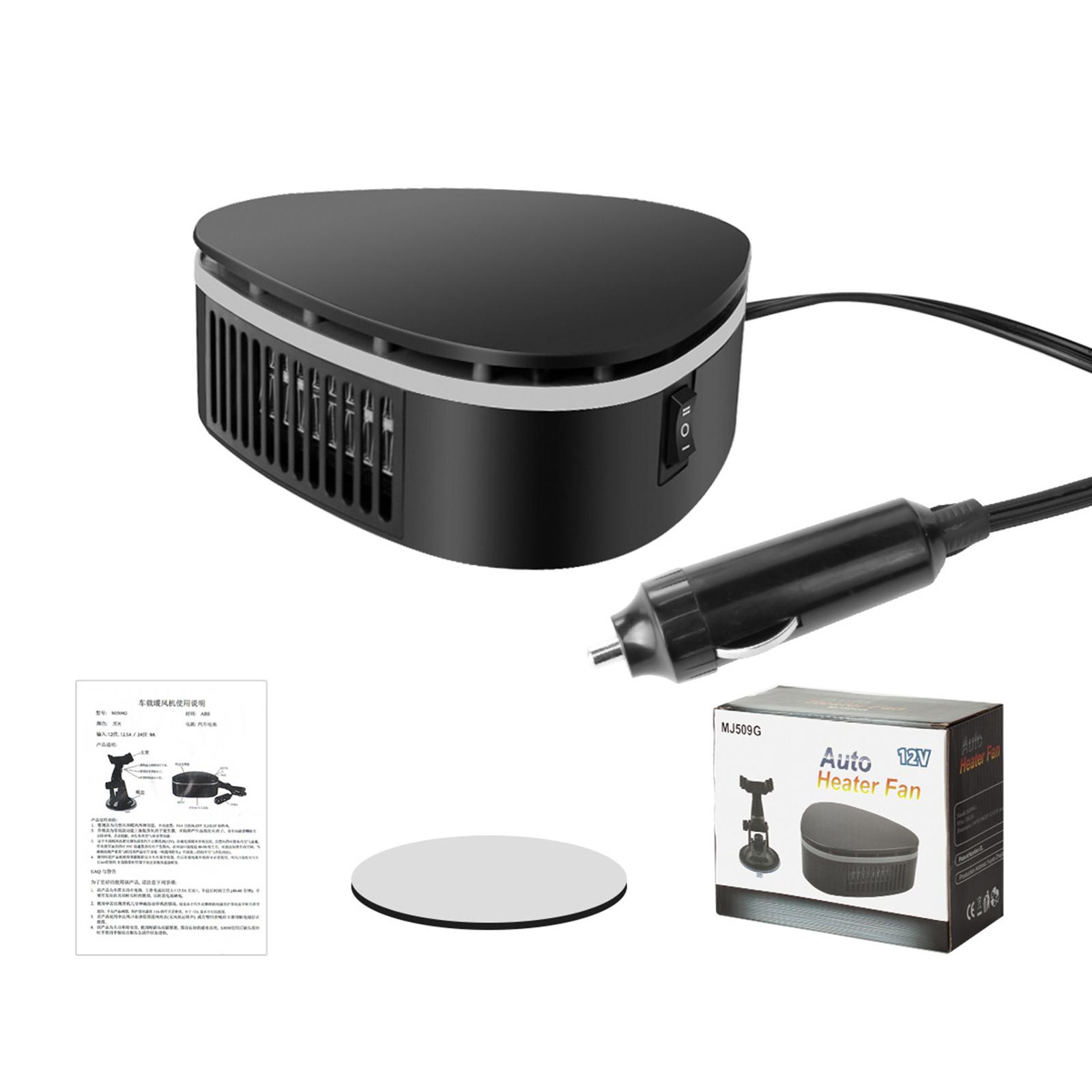Car Heater and Cooler Fan for 12V Car Motorhomes and More 2 IN 1 Cooling Heating Car Windshield Defroster B
Car Heater and Cooler Fan for 12V Car Motorhomes and More 2 IN 1 Cooling Heating Car Windshield Defroster B