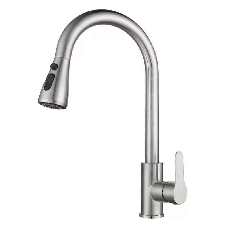 TLXT Pull-Out Kitchen Faucet
TLXT Pull-Out Kitchen Faucet