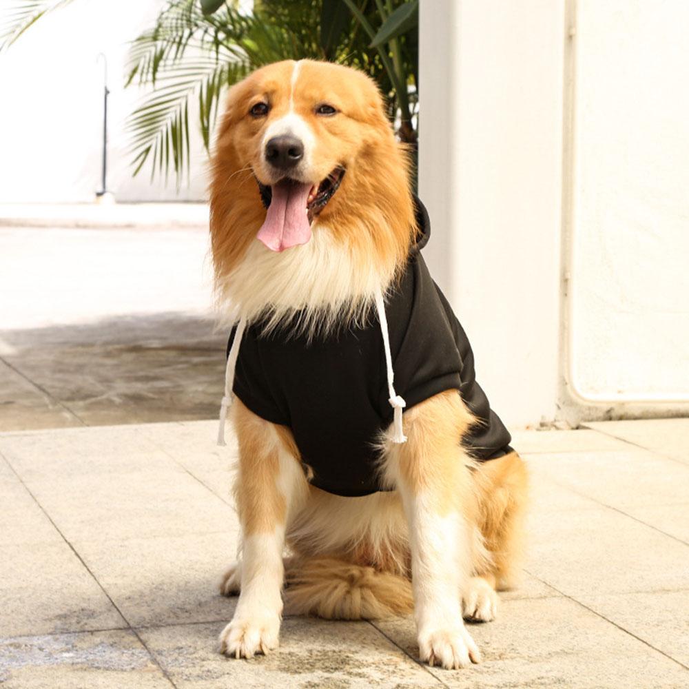 Warm Dog Clothes for Large Dogs Winter Pet Fleece Coat Sport Sweatshirt Hoodies with Snacks Pocket Gold Retriever Husky Apparel XL чёрный
Warm Dog Clothes for Large Dogs Winter Pet Fleece Coat Sport Sweatshirt Hoodies with Snacks Pocket Gold Retriever Husky Apparel XL чёрный