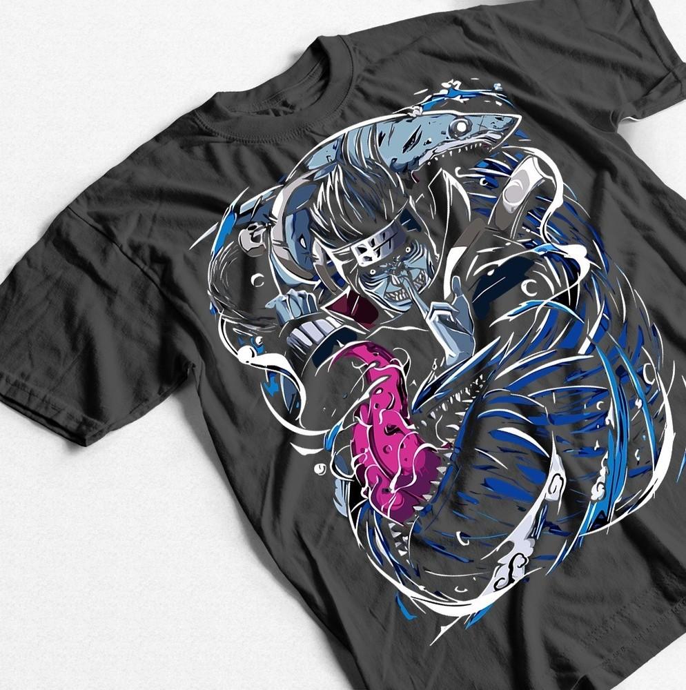 Naruto Anime Tshirt, Kisame Itachi Sasuke Madara Kakashi Unisex Tee 2XL
Naruto Anime Tshirt, Kisame Itachi Sasuke Madara Kakashi Unisex Tee 2XL