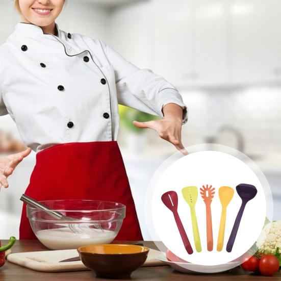 5 шт., магнитный компактный набор посуды для кухни, многофункциональный держатель для суповой ложки, можно мыть в посудомоечной машине, использовать в домашнем ресторане 1 Set
5 шт., магнитный компактный набор посуды для кухни, многофункциональный держатель для суповой ложки, можно мыть в посудомоечной машине, использовать в домашнем ресторане 1 Set