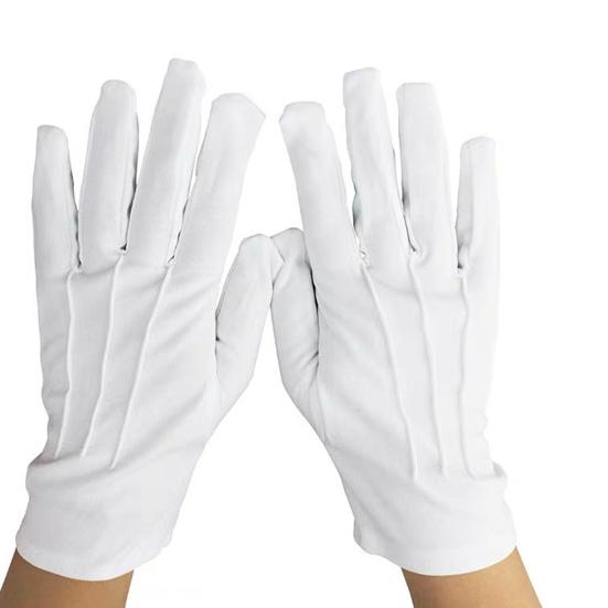 1 пара официальных перчаток для смокингов, почетного караула, парада, инспекционной коллекции, сервировки
1 пара официальных перчаток для смокингов, почетного караула, парада, инспекционной коллекции, сервировки