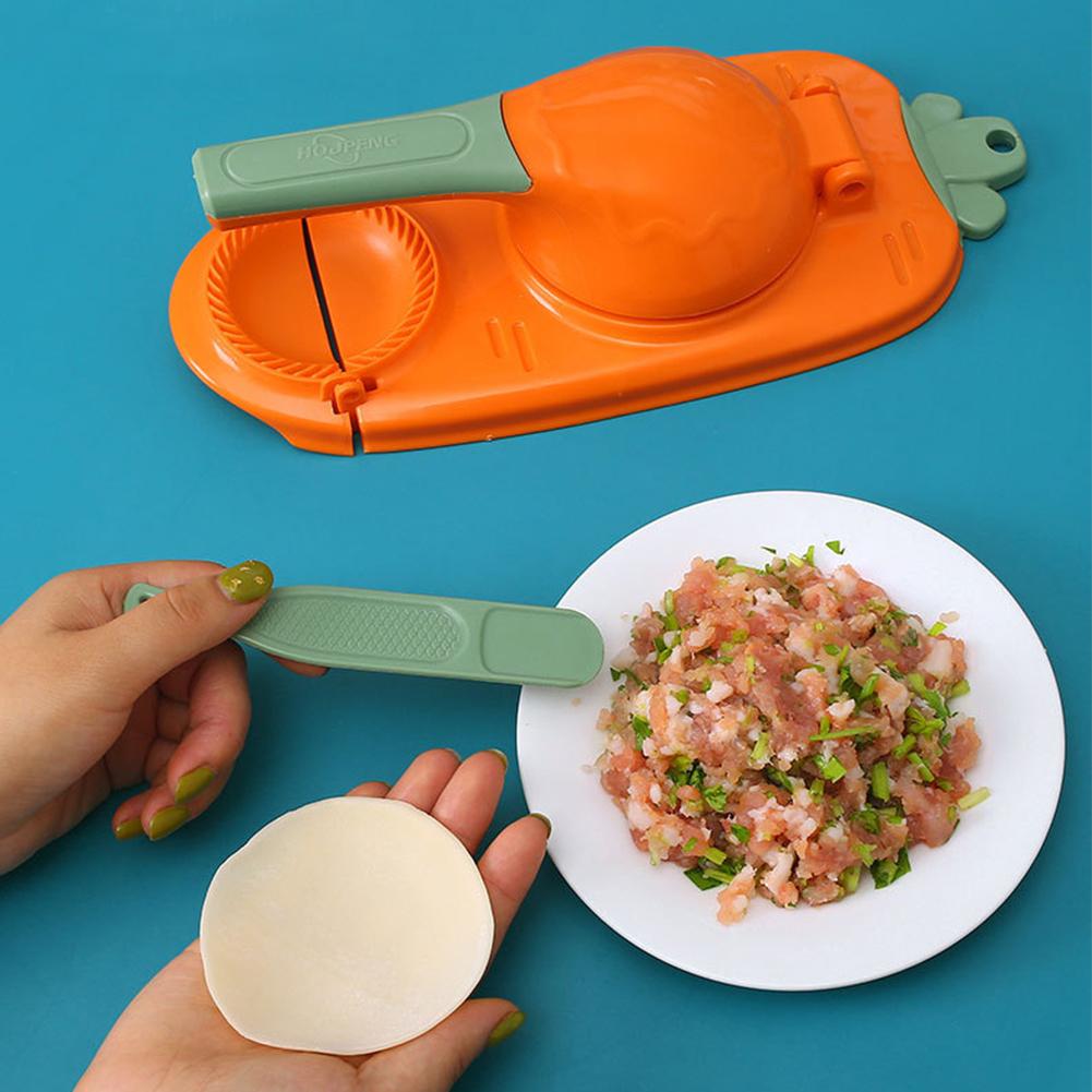 2 In 1 Dumpling Maker PP Home Kitchen Practical Skin Wrapper Press Mold Party Tool оранжевый
2 In 1 Dumpling Maker PP Home Kitchen Practical Skin Wrapper Press Mold Party Tool оранжевый