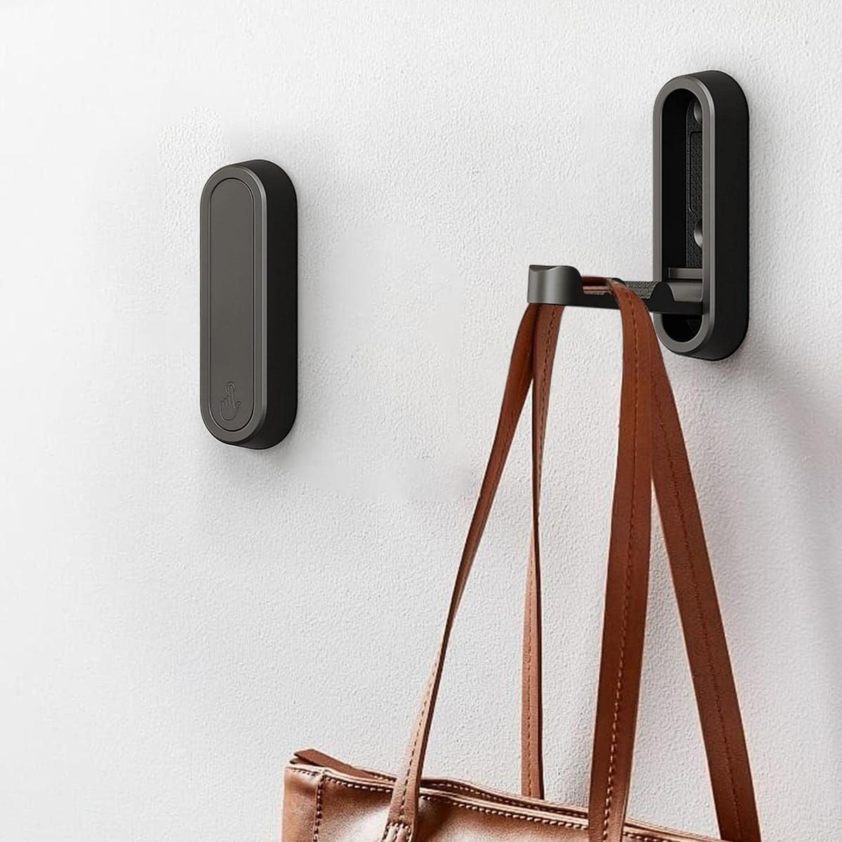 Foldable Hooks Wall Mount, Zinc Alloy Retractable Wall Hooks for Hanging for Hanging Coats Towels Backpacks Bags Towel Hooks
Foldable Hooks Wall Mount, Zinc Alloy Retractable Wall Hooks for Hanging for Hanging Coats Towels Backpacks Bags Towel Hooks