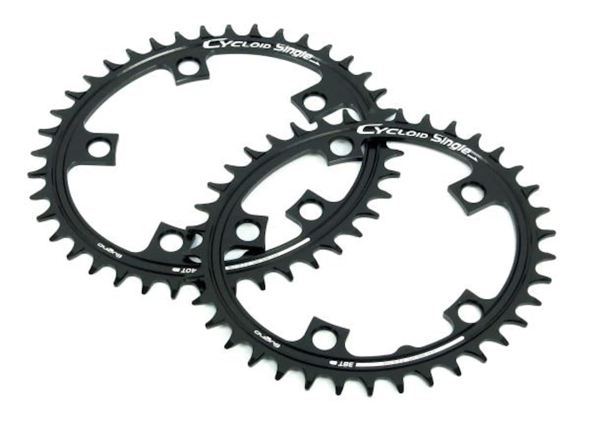 Sugino Engineering 38T BLK Chainring CY5-SWN (1 piece)
Sugino Engineering 38T BLK Chainring CY5-SWN (1 piece)