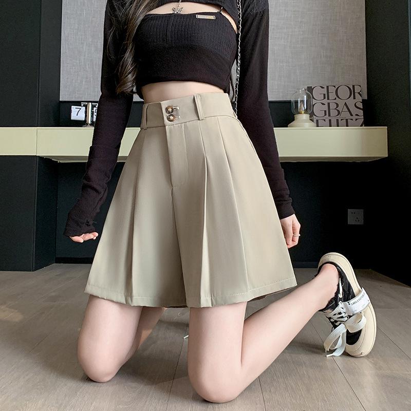 Women s Black Pleated A-Line Skirt Shorts - Summer 2026 Collection 4XL хакі
Women s Black Pleated A-Line Skirt Shorts - Summer 2026 Collection 4XL хакі