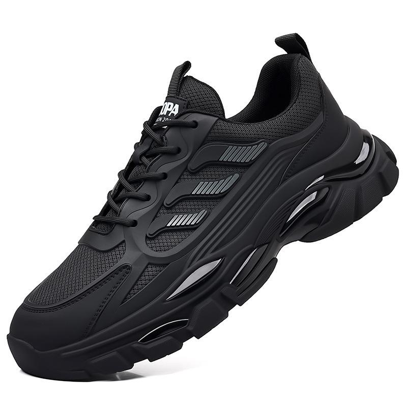 Spring and summer men s sports shoes fashion outdoor heightening dad shoes fashion young students 44 чорний
Spring and summer men s sports shoes fashion outdoor heightening dad shoes fashion young students 44 чорний