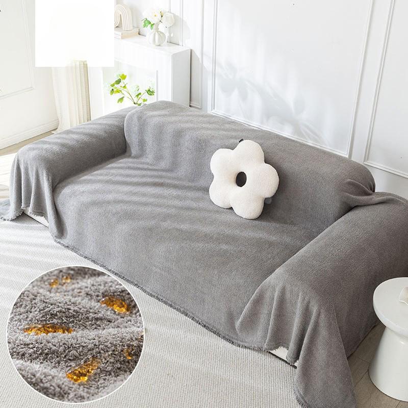 Новое водонепроницаемое устойчивое к пятнам полотенце для дивана Four Seasons Universal Simple Solid Color Sofa Cushion All-Inclusive Full Set Подушка Одеяло 180-130cm
Новое водонепроницаемое устойчивое к пятнам полотенце для дивана Four Seasons Universal Simple Solid Color Sofa Cushion All-Inclusive Full Set Подушка Одеяло 180-130cm
