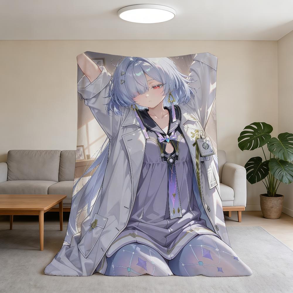 Wuthering Waves Mornye Blanket Super Warm Comfortable Plush Throw Blanket Child Home Sofa Bedroom Gift 75x90cm
Wuthering Waves Mornye Blanket Super Warm Comfortable Plush Throw Blanket Child Home Sofa Bedroom Gift 75x90cm