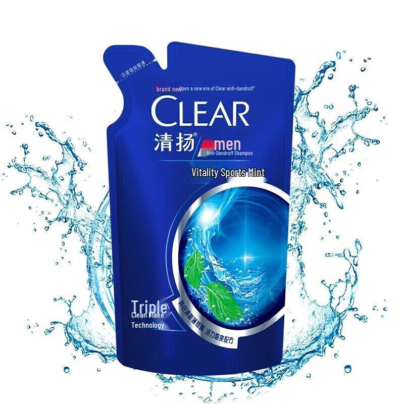 Clear Men Anti-Dandruff & Oil Control Shampoo
Clear Men Anti-Dandruff & Oil Control Shampoo