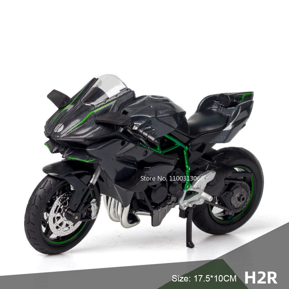 1:12 Мотоциклов Kawasaki Ninja H2R Diavel Игрушечная Модель Машинки Свет Звук Амортизация Миниатюрный Транспорт для Детских Подарков на День Рождения
1:12 Мотоциклов Kawasaki Ninja H2R Diavel Игрушечная Модель Машинки Свет Звук Амортизация Миниатюрный Транспорт для Детских Подарков на День Рождения