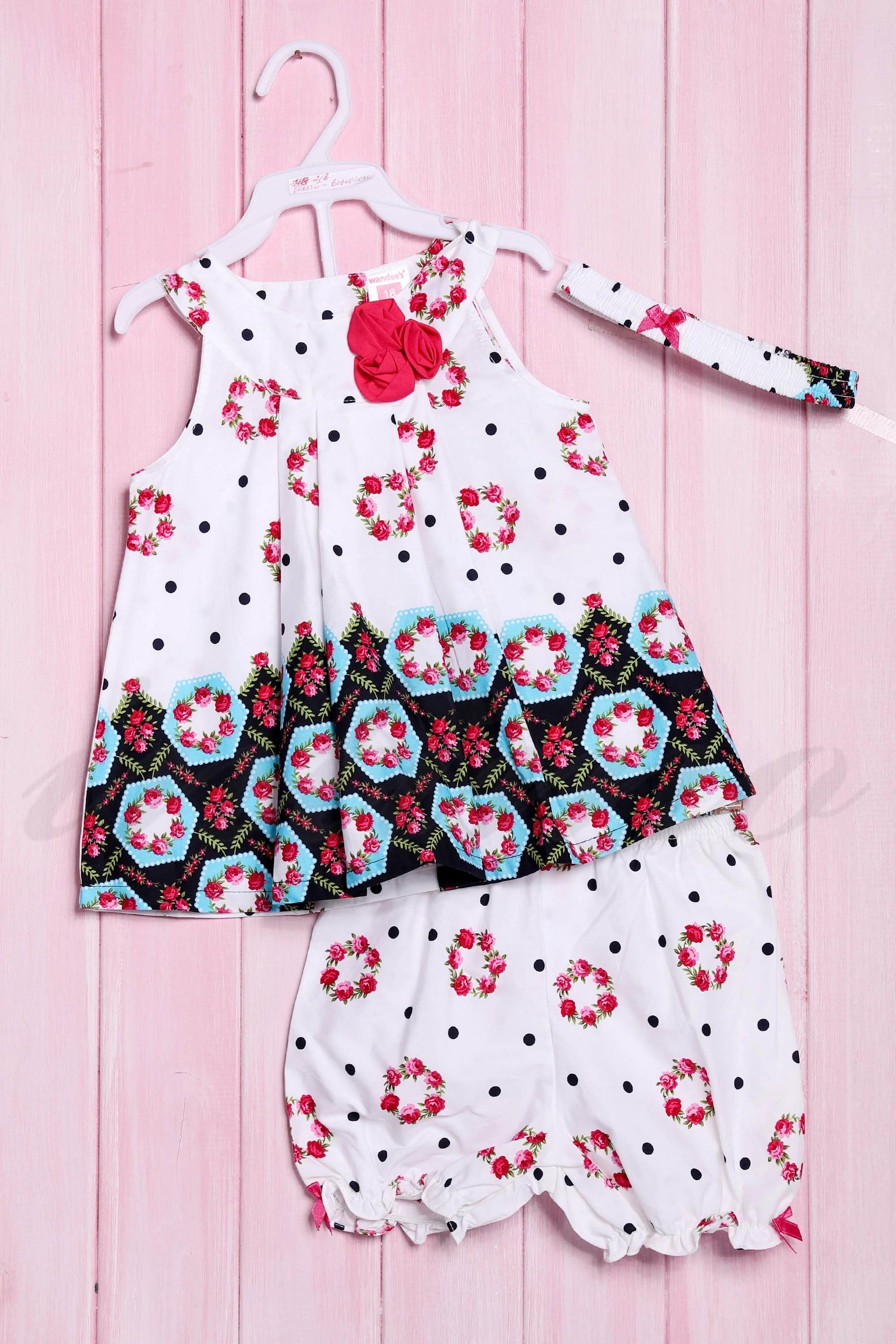 комплект: сукня, шортики та пов язка Wandees (56184) 86(cm) різнокольорові кольору
комплект: сукня, шортики та пов язка Wandees (56184) 86(cm) різнокольорові кольору