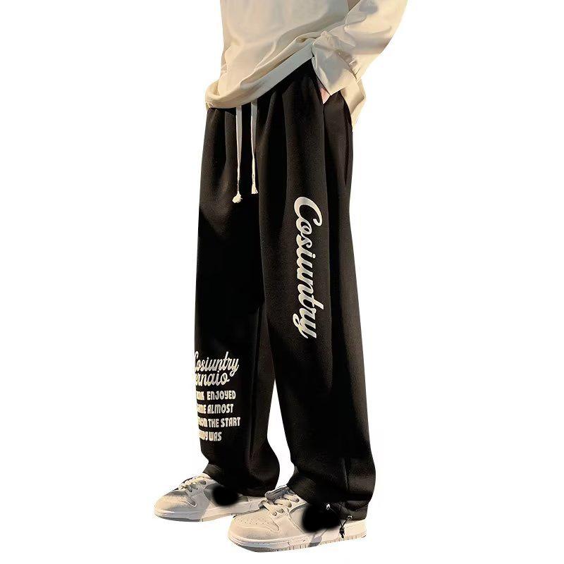 Men s Trousers Summer Fashion Casual Drawstring Printing Pants Solid Color Breathable Straight Drawstring Pants Streetwear 5XL
Men s Trousers Summer Fashion Casual Drawstring Printing Pants Solid Color Breathable Straight Drawstring Pants Streetwear 5XL