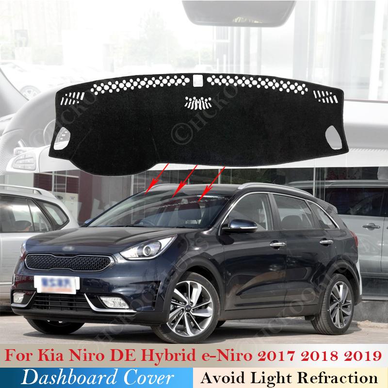 Dashboard Cover Dash Board Mat Carpet for Niro DE Hybrid e-Niro 2017 2018 2019 Pad Sunshade Cushion Anti-UV Car Accessories
Dashboard Cover Dash Board Mat Carpet for Niro DE Hybrid e-Niro 2017 2018 2019 Pad Sunshade Cushion Anti-UV Car Accessories
