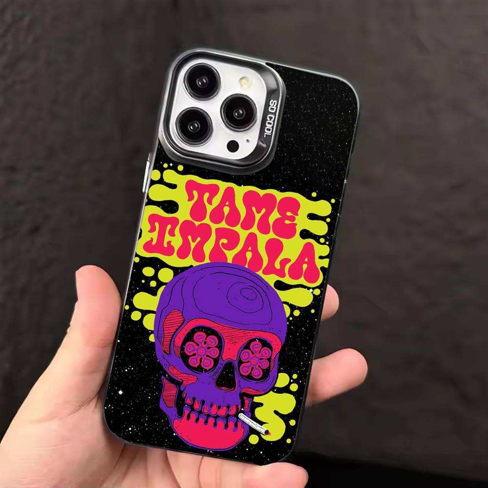 Tame Impala Band Phone Case Color Silver Shell For IPhone 17 16 15 14 13 12 11 Pro Max Plus iPhone17PRO
Tame Impala Band Phone Case Color Silver Shell For IPhone 17 16 15 14 13 12 11 Pro Max Plus iPhone17PRO