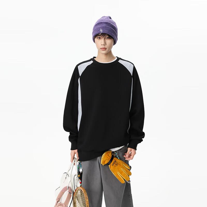 TOM ADAM Color-Block Crew Neck Sweatshirt 2XL
TOM ADAM Color-Block Crew Neck Sweatshirt 2XL