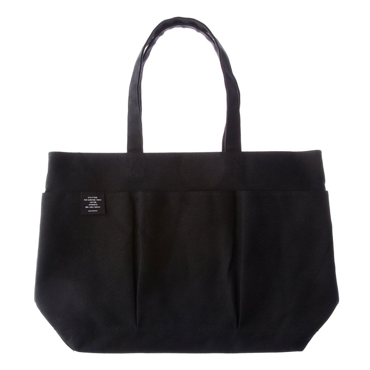 Delfonics Inner Carrying Bag L Tote Bag, Black
Delfonics Inner Carrying Bag L Tote Bag, Black